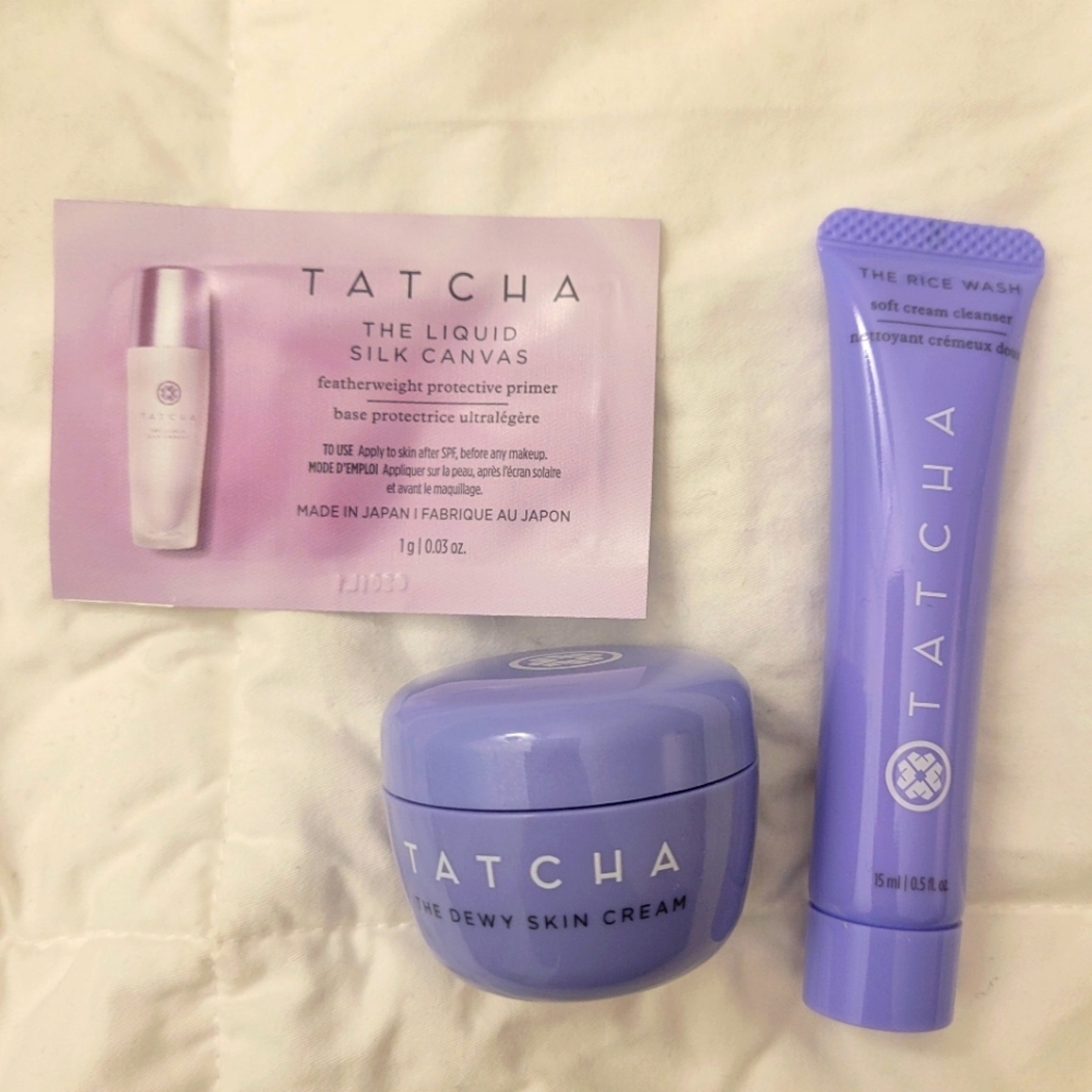 Tatcha Set